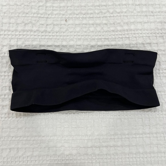 Skims Bandeau Strapless Bra, XXS, Black, Strapless Bra, SKIMS - Picture 5 of 5